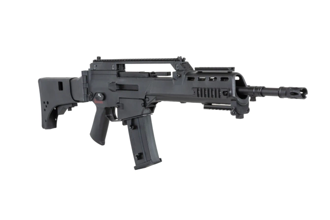 airsoft SRC DUAL POWER SR36KV GB-305 Carbine Black