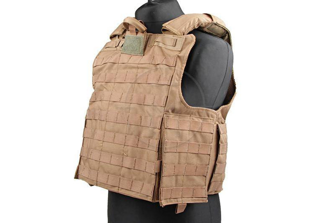 Kamizelka typu CIRAS Maritime z kompletem ładownic - coyote brown