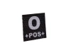 IR patch – O POS BLOOD TYPE