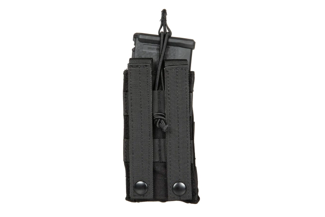Single Rifle Magazine Pouch - Black