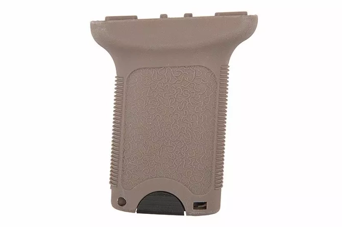 TD/M-L Vertical Tactical Forward Grip - Dark Earth