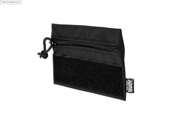 Taktyczna kieszeń na rzep Kastor (Medium) - Czarna