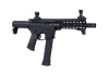 Replika pistoletu maszynowego Golden Eagle/EMG Angstadt Arms UDP-9 7'' Czarna