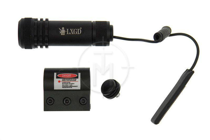 Laserowy wskaźnik celu czerwony - ACM