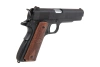 Pistolet GBB CyberGun Auto Ordnance M1911A1 - Matt Black Wood