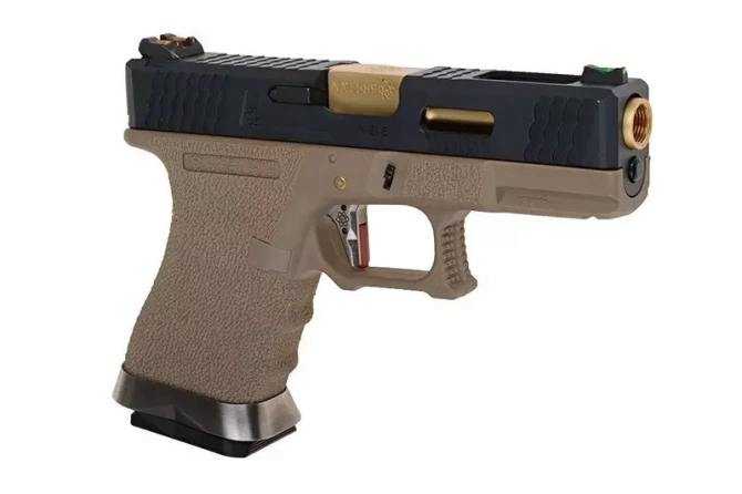 Replika pistoletu G19 Force Custom - T6