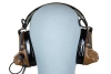 Zestaw słuchawkowy Tac-Sky WYS0014 CtC II Headset Coyote Brown