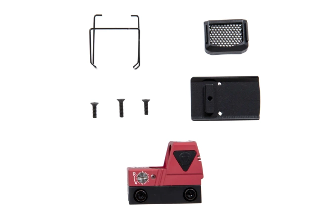 Kolimator xFORCE MINI Solar Powered Czerwony