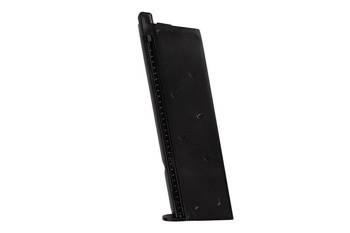 Magazynek gazowy 15 kulek do replik Colt 1911 (czarny) - WE