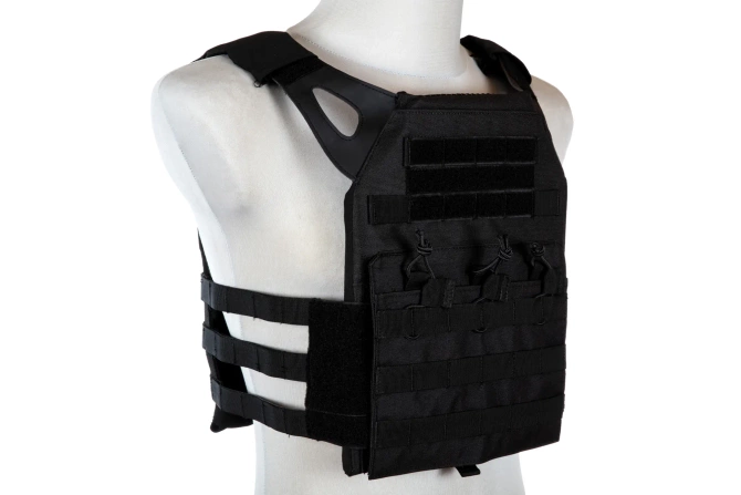 Kamizelka taktyczna typu Jump Plate Carrier - Czarny