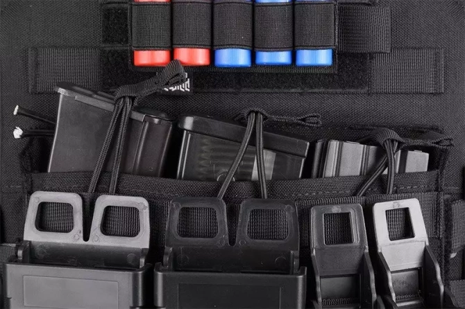 Kamizelka taktyczna Rush Plate Carrier - tan