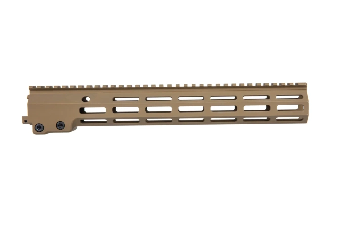 Specna Arms U-Style M-LOK 13.5'' mounting rail for M4/M16 replicas Chaos Bronze