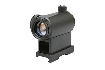 A1 replica collimator sight with QD mount - black
