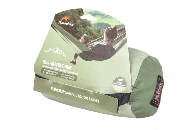 Ultralight Swing Double Upgrade Hammock NH21DC011 Green