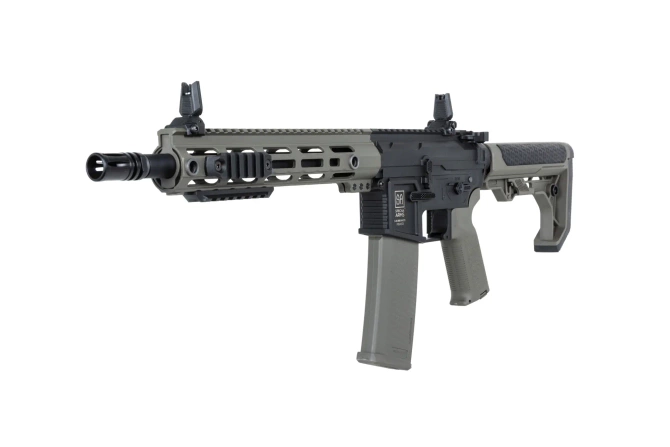 Karabinek ASG Specna Arms SA-F05-RL FLEX™ Light Ops Stock/ New Receiver HAL ETU™ Gen. 2 Oliwkowy