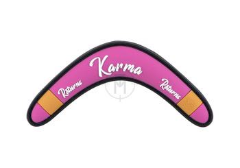 Naszywka Karma Returns - JTG