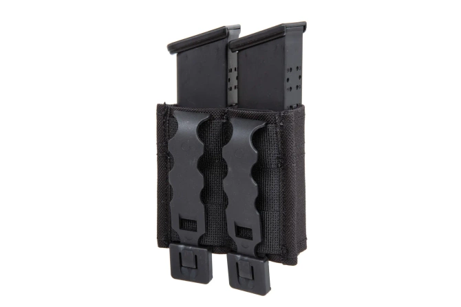 Double pistol magazine loader Wosport Black