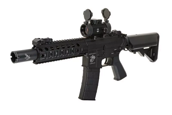 Replika celownika kolimatorowego Red Dot 1x30 - czarny