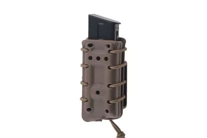 SMC Single-Row Magazine Pouch (50mm Belt) - Dark Earth