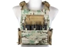 Specna Arms Tactical QR Plate Carrier Vest Multicam