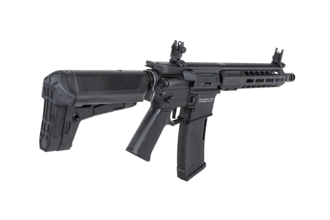 Karabinek ASG Krytac Barrett REC7 MK3 SBR Czarny