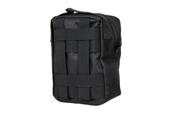 Molle pouch S17 for hearing protection - Black