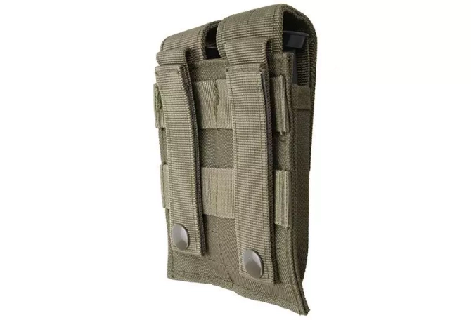 Double Pistol Pouch - Olive Drab