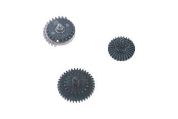 Steel 14:1 CNC gear set