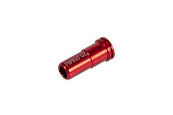 Double-sealed aluminium CNC nozzle for AEG replicas - 20.50mm