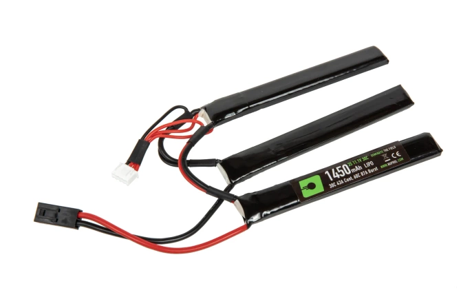 LiPo 1450mAh 11.1V 25C battery - 3pcs