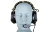 Zestaw słuchawkowy Tac-Sky WYS0145 Noise Reduction Headset Czarny