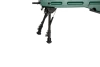SV-98 CORE™ sniper rifle replica with bipod, scope and sound suppressor - russian green