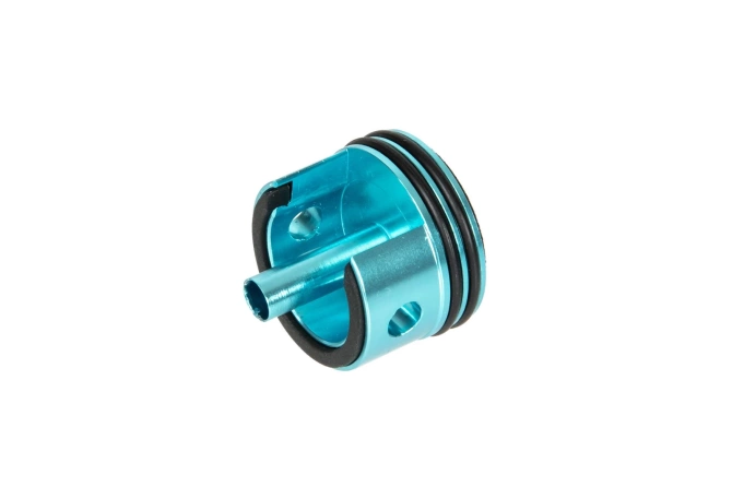 Muffled Aluminum Cylinder Head for Gearboxes V2