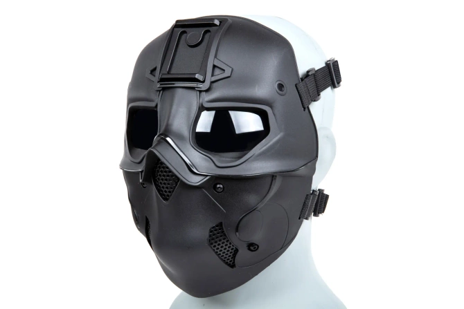 Maska Wosport Tactical Mask Set Czarny