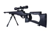 MB10D Black sniper rifle replica - BLACK