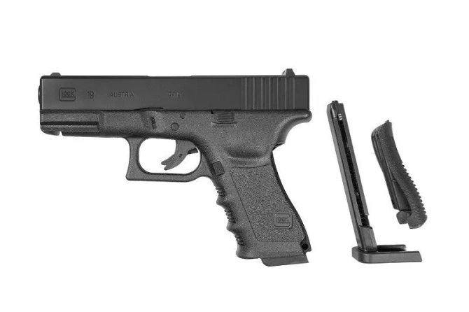 Replika pistoletu Glock 19 CO2 GNB