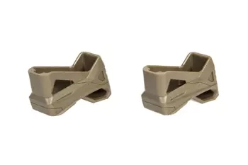 Magazine clip for M4/M16 magazines (2pcs.) - Tan