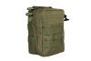 Molle pouch S18 for hearing protection - Olive