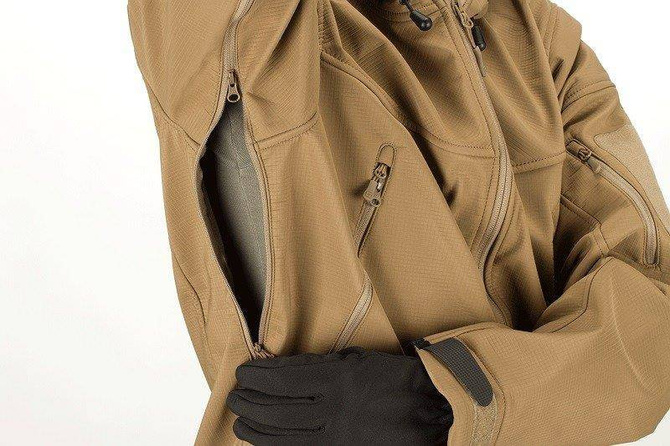 Kurtka Harpagus Softshell Hoody - Coyote