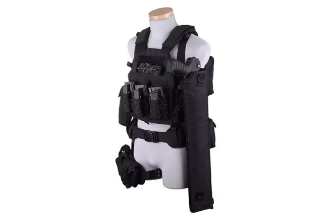 TC+ Pistol Magazine Pouch - Black