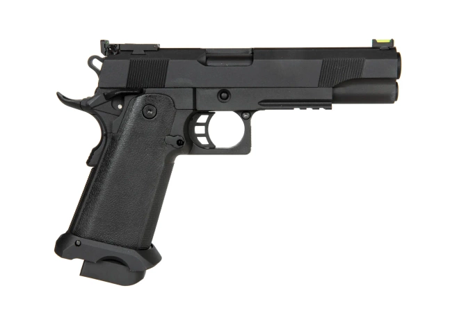 ELITE MK I 5.1 Pistol Replica Green Gas - Black"