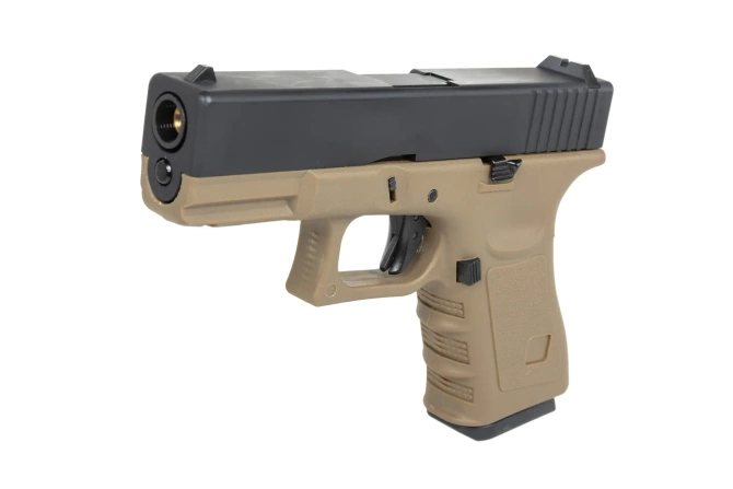Pistolet ASG E&C EC-1301 Half-Tan