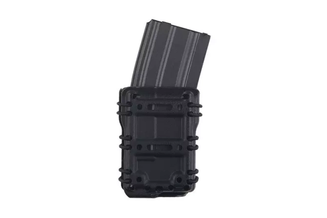 Ładownica SMC na magazynek 5.56 (na pas 50mm) - czarna