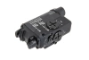 Tactical torch with IR light FMA XVL2-IRC Black