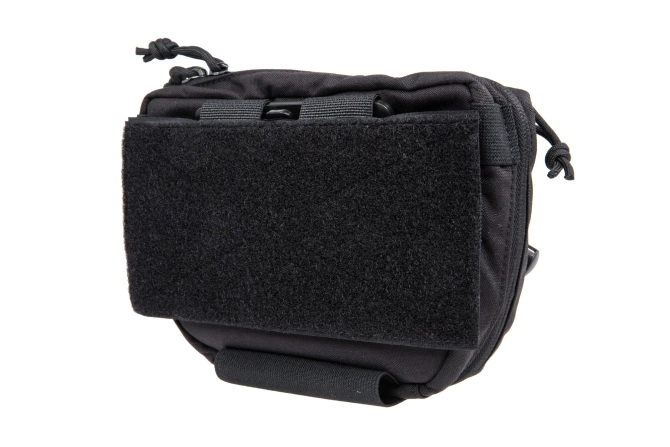 Suspended tactical pocket with QR buckle Wosport Black