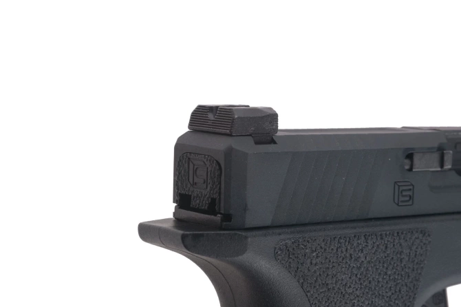 Replika pistoletu SAI BLU (Aluminium / Green Gas)