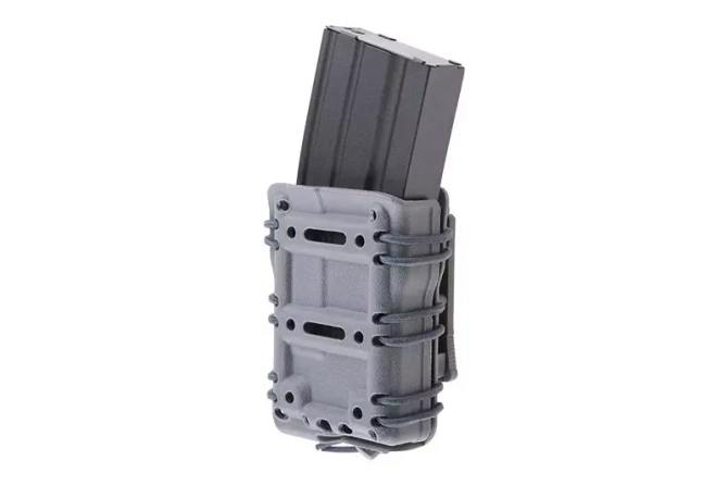 Open V (B) 5.56 Magazine Pouch - Primal Grey