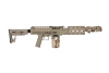 AQUILA VII LMG Light Machinegun Replica - tan