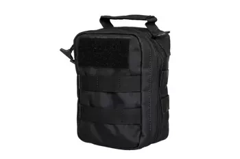 Molle pouch S18 for hearing protection - Black