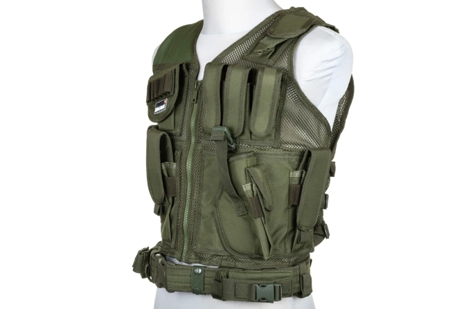 Cybergun Swiss Arms Tactical BT-4 Olive Vest